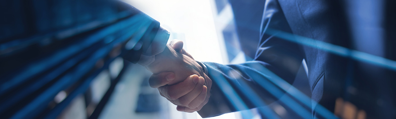 private mortgages investors handshake